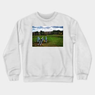 Cannon At Valley Forge Crewneck Sweatshirt